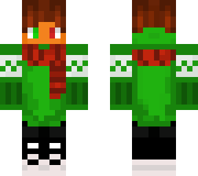 white x-mas sweater