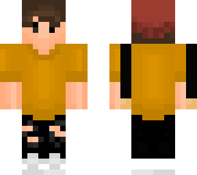 wilbursoot but its a steve skin and maybe with the white shirt?