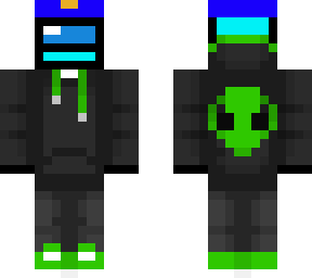 xiamy144 alien hoodie