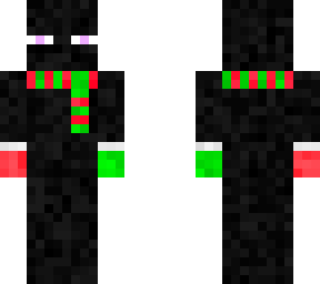 xmas enderman