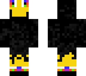 yellow alien in a black cloak (for reuben)