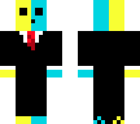 yellow blue slime