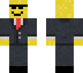 yellow suit man