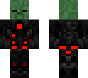 zombie red  epic with mouth