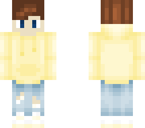 *--yellow hoodie boy--*