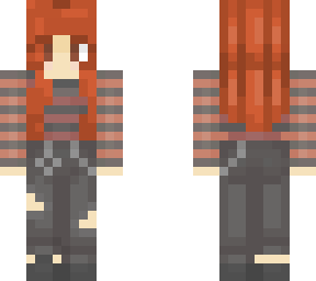 *redo* red hair girl