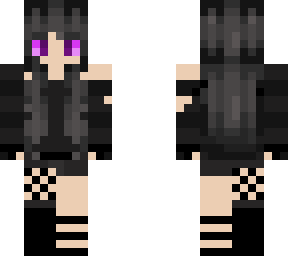 ~ purple e-girl ~