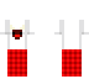 (outfit base) these reindeer christmas pjs where really hard to make lol.