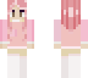 ~pink festive girl~
