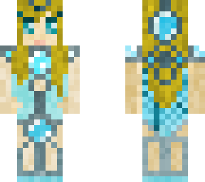 12 days of christmas skins 1 of 12- the winter warrior (female)