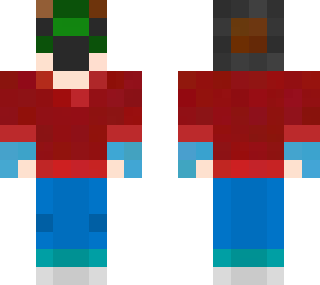 8-bit skins #84: (player) minecrafty