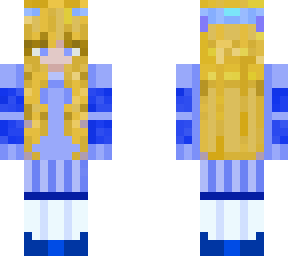 academia blonde