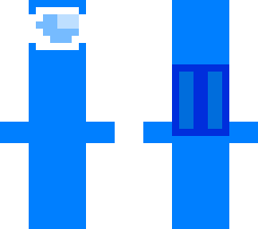 among us blue 2.0