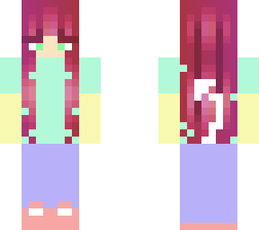 another one of my sister's oc
