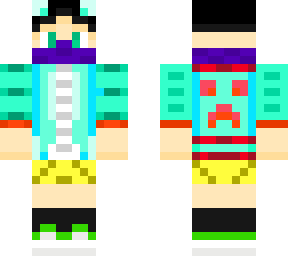 aqua bluse boy