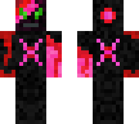 armoured alien