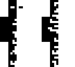 black and white original