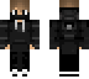 black hoody