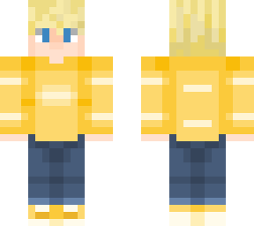 blonde autumn boy