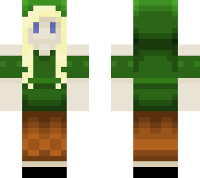 blonde elf