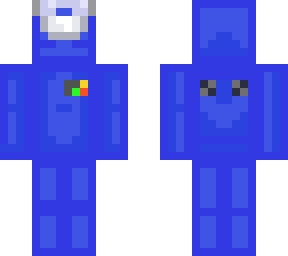 blue