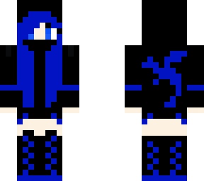 blue
