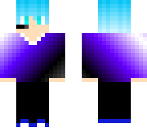blue and gray gamer