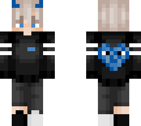 blue comme des garcon