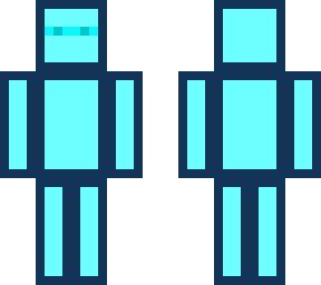 blue cube