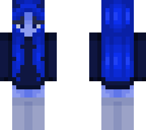 blue devil girl