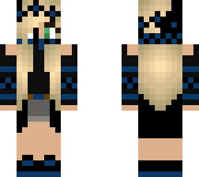 blue jevana skin