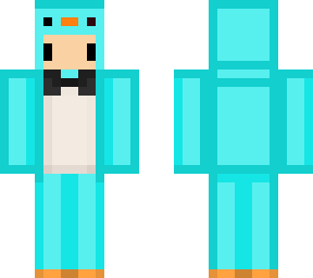 blue penguin