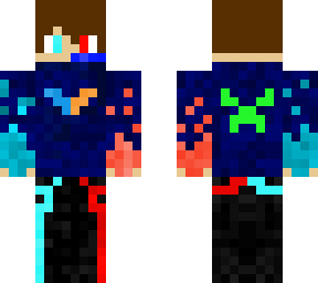 blue red dj