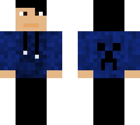 blue sweater boy