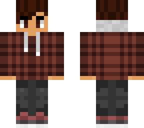 brown autumn boy
