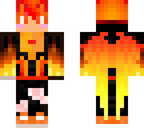 cat fire kawai