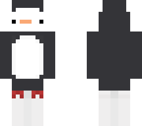 catgirl penguin revised
