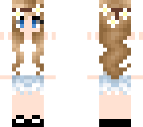 chica en verano