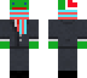 chrismas frog