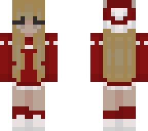 christmas blonde