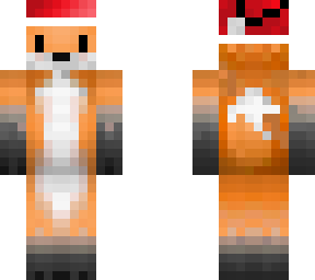 christmas fox
