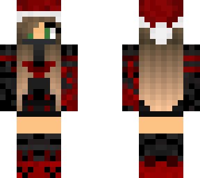 christmas girl skin boi