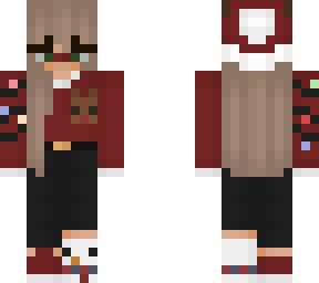 christmas raindeer girl