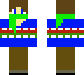 christmas skin updated