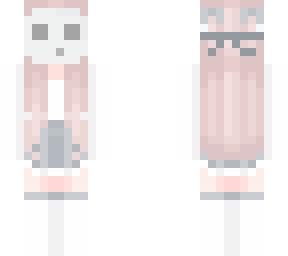 cloud girl with mask