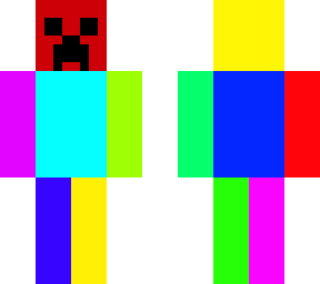colorful creeper