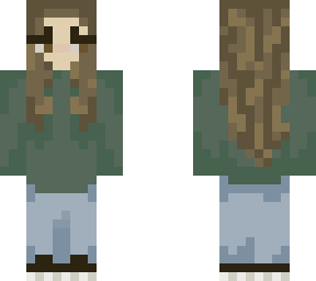 commen girl with brown hair