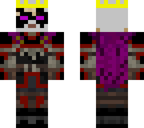 corrupted king