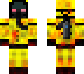 corruption in hazmat suit