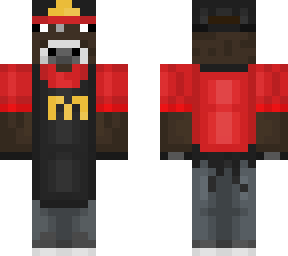 cow mcdonald's employee (credit to aus13n)
